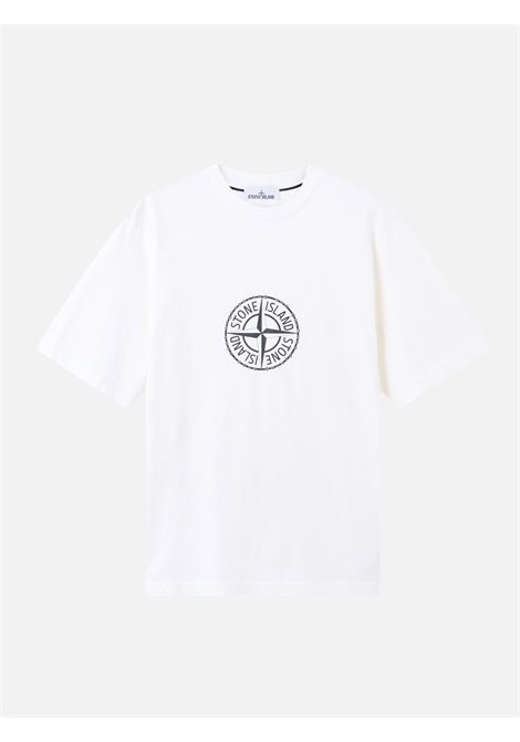 T-Shirt print light compass Stone Island Stone Island | T-shirt | 2100001S0362V0001